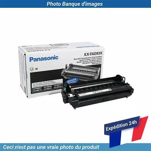 KX-FAD93X Panasonic KX-MB271 Tambour Noir