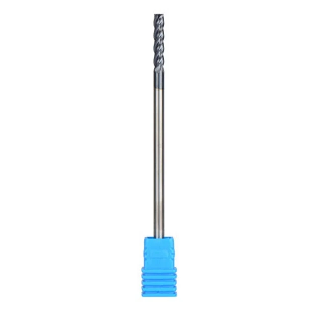 Fraisage Coupeur Extra Long Tige Carbure Tungstène Moulin Acier Lame Voiture