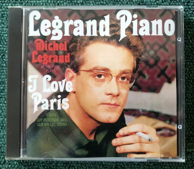 Michel Legrand Grand Piano - I Love Paris JAPON JAPAN