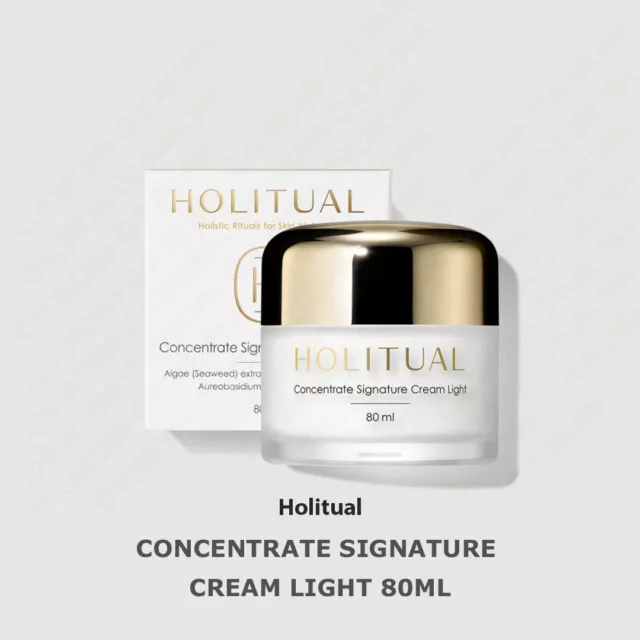 Holitual Concentrate Signature Cream Light 80ml New Amore Pacific Line Cosmetic