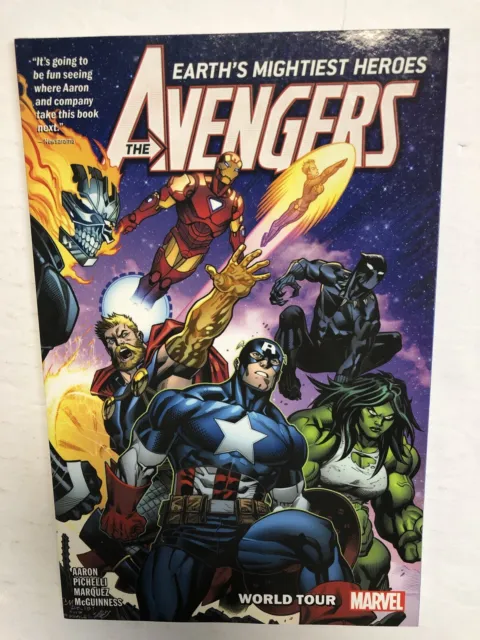 Avengers Vol.2: World Tour | TPB Softcover (2019) (NM) Jason Aaron