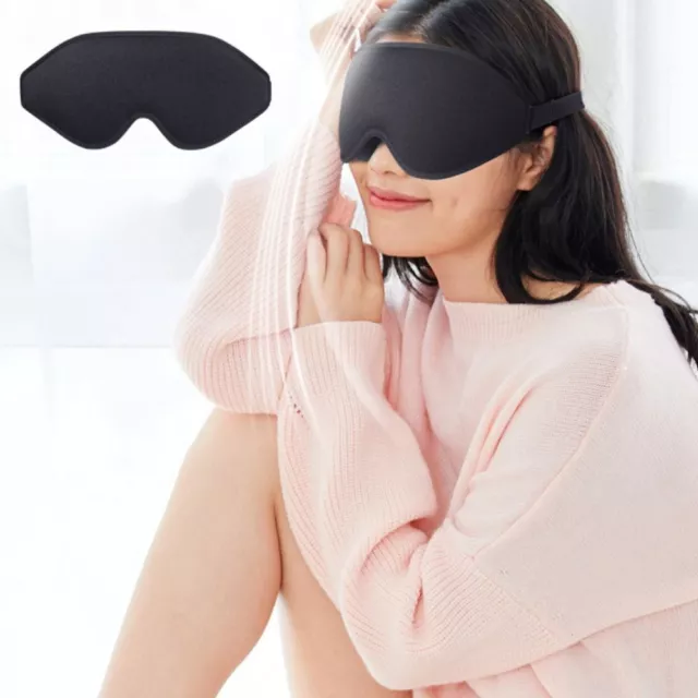 Breathable 3D Sleep Mask Soft Sleeping Eyeshade Eye Cover Patch  For Men Women