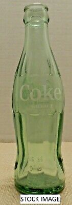 VINTAGE PITTSBURGH, PA  COCA-COLA BOTTLE HOBBLESKIRT 6-1/2 oz, 7-3/4 in TALL
