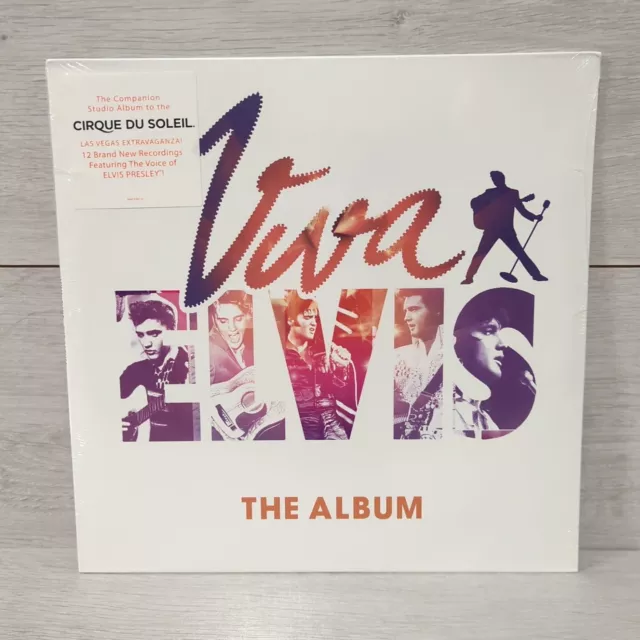 Elvis Presley - Viva Elvis - The Album - 12" Vinyl LP Record - Cirque Du Soleil