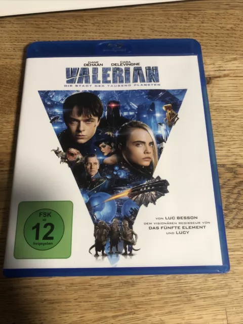 Valerian - Die Stadt der tausend Planeten [Blu-ray] Zustand sehr gut