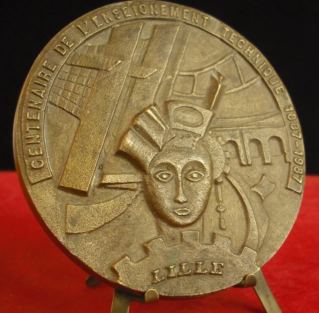 Médaille Commémorative Ville Erding - Honneur Semaine Fête 1949 - Collection Vintage