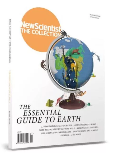 New Scientist The Collection: The Essential Guide to Earth Magazine 2nd Edition.