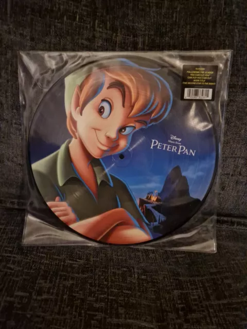 Walt Disney Peter Pan Vinyl Picture Disc Original Soundtrack 2016 LP