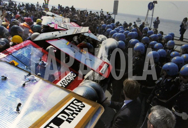 Foto vintage de archivio Manifestación Contra La Biotecnología 2000 impresión