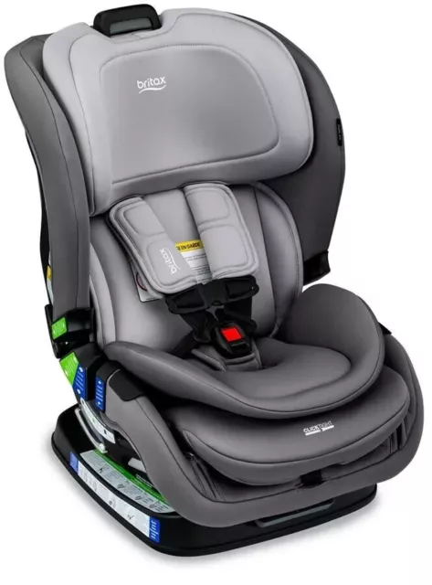 Britax Poplar Narrow Clicktight Convertible Car Seat  Glacier Graphite Brand New