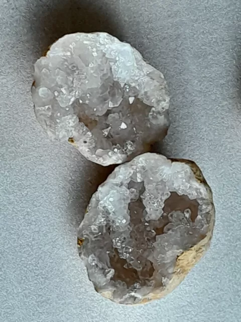 Quarz Geoden aus Marokko Druse Kristalle Stein Edelstein