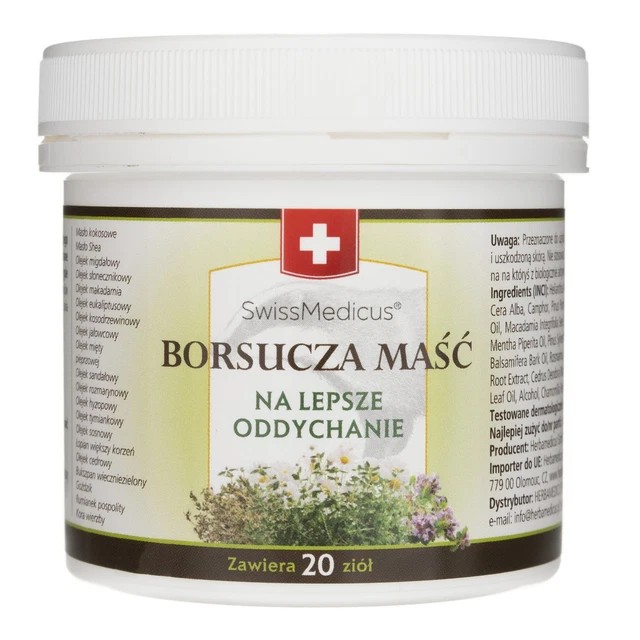 Pommade Herbamedicus Pour Chevaux à La Tourbe - Effet Rafraîchissant, Pot De 225 Ml - Neuve Sous Emballage