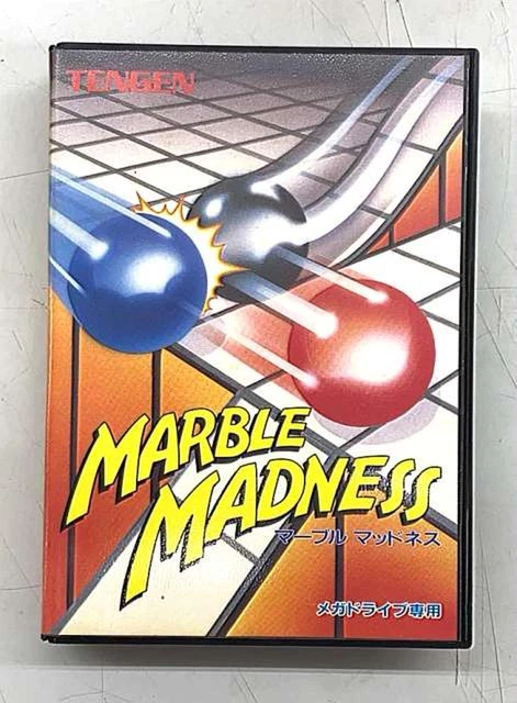 Tengen Marble Madness Retro Game Software