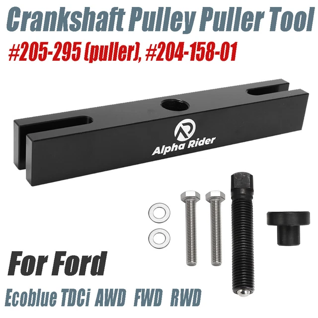 FOR FORD TRANSIT Ecoblue Crankshaft Pulley Removal Tool Vibration