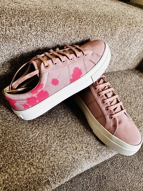 Ted baker online leopard print trainers
