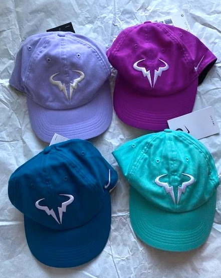 NEW Baseball Cap Fashionable Rafael Nadal Tennis Player No Structure