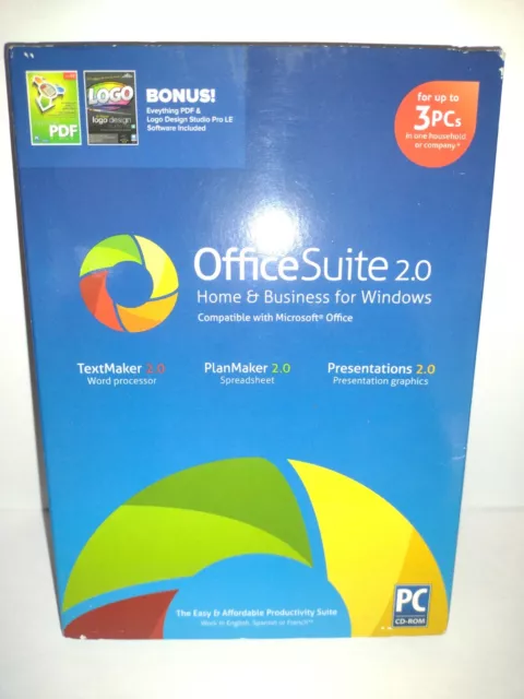 Office Suite 2.0 Home & Business for Windows Software (PC)