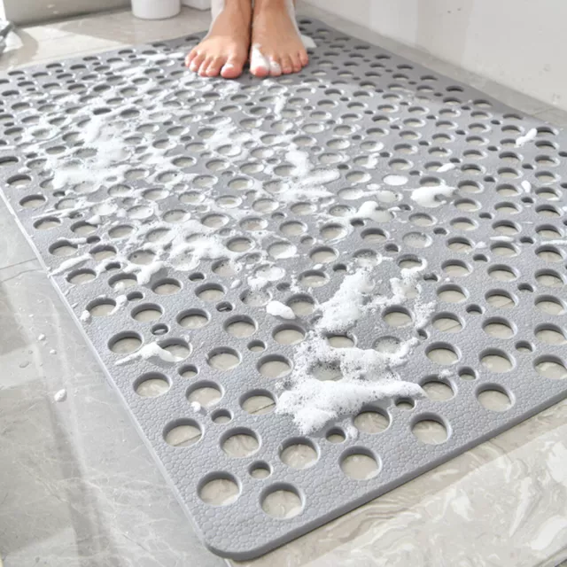 Shower Mat Non Slip Anti Mould Bath Mats for Bath Shower Mats Shower Tray Mat