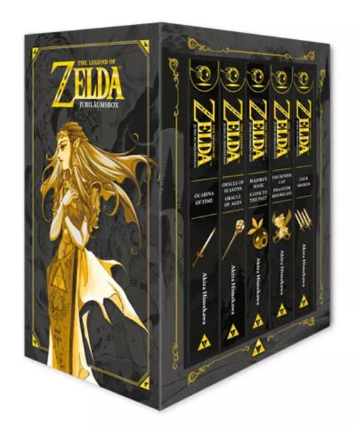 The Legend of Zelda Jubiläumsbox Himekawa, Akira: