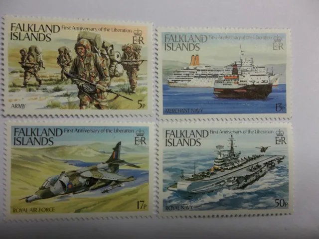 FALKLAND ISLES.1983.1st.ANNIVERSARY LIBERATION.