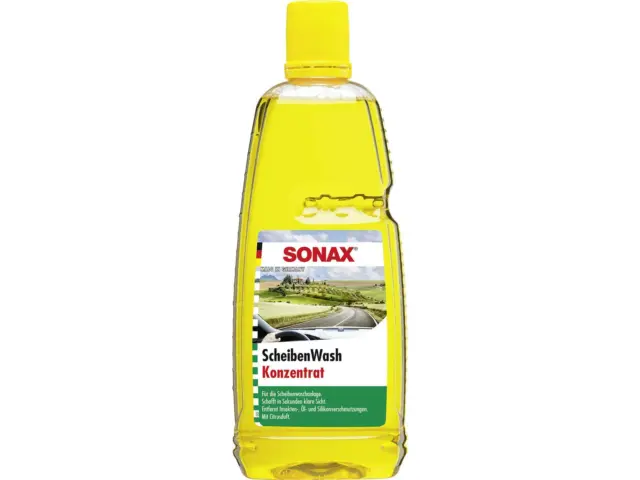 Sonax 02603000 Scheibenwash Concentrato Con Citrusduft 1 L