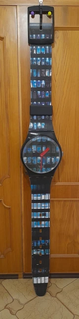 Swatch Maxi Ag 1997 Vintage Bellissimo E Funzionante 2
