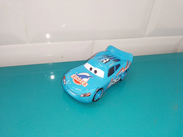 BAC3 Voiture métal Mattel Cars Disney Pixar dinoco flash mcqueen