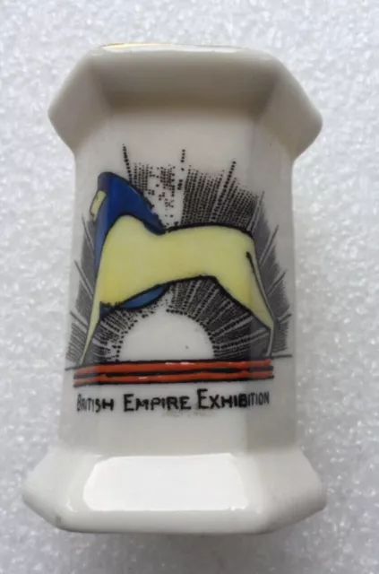 1924 W&R Carlton Heraldic China commemorative memento British Empire Exhibition