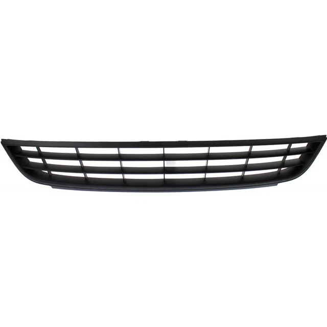 For Volkswagen Jetta Front Bumper Grille 2011-2014 Lower Black Plastic Sedan