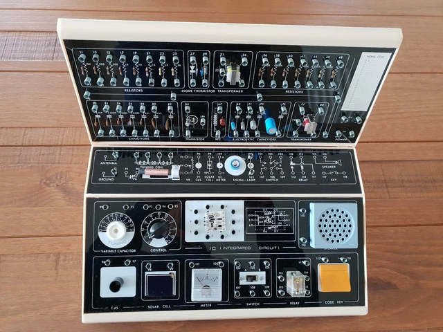 RARE RADIONICS MYKIT SYSTEM 7 Electronic Kit from 1970's, Complete and ...