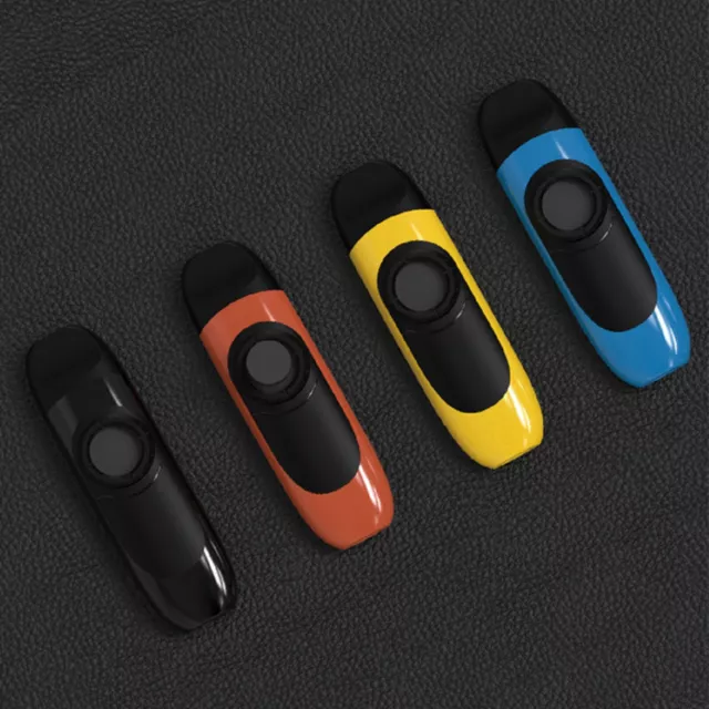 Flûte portable en métal Kazoo profitez de la musique avec style avec des optio