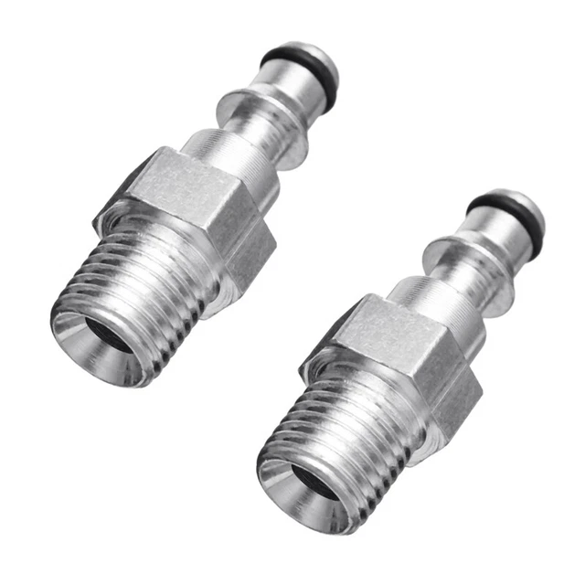 Giunto ad aria per collegamento rapido RECTUS 6mm tipo 26 Accoppiamenti