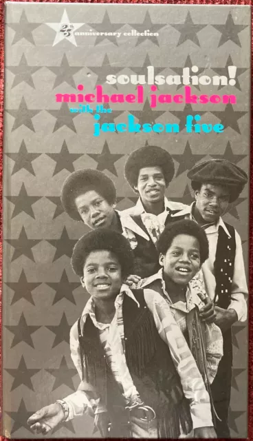 Michael Jackson with the Jackson Five - SOULSATION! - 4CD Deluxe Box Set -EXC.!