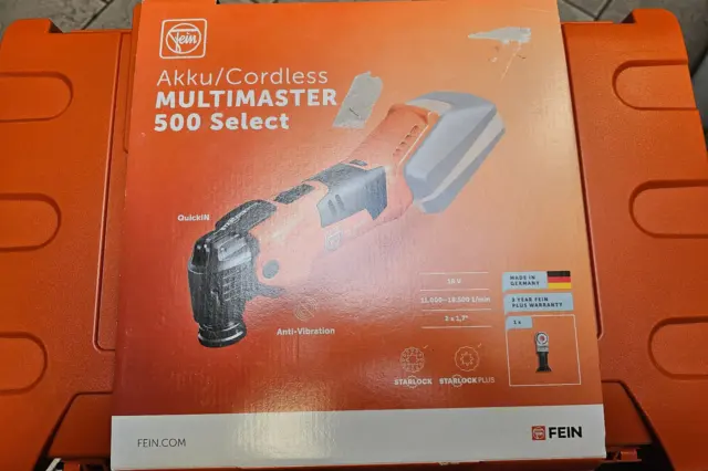 Fein Akku Multimaster 500 Select