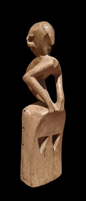 Dogon White Monkey Mask Mali 