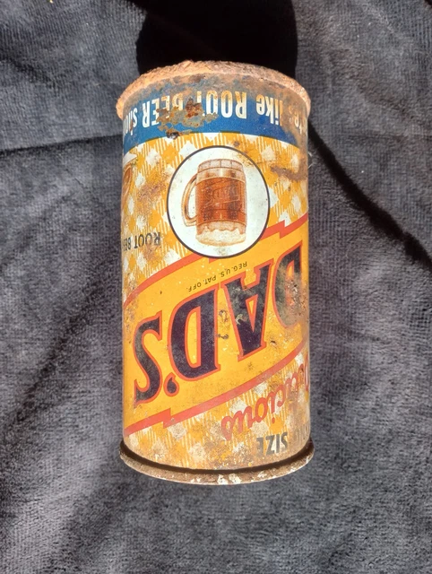 Dad's Root beer Can
