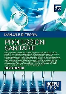 Hoepli test. Manuale di teoria: 7 - professioni sanitarie: Vol. 7 Aa.V - 9788...