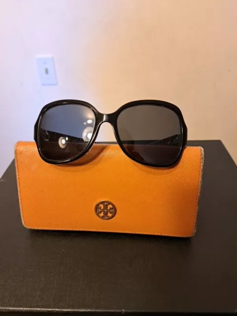 Tory Burch TY 7059 1145/11 Butterfly Black/Grey Ladie's Sunglasses 57/16/135