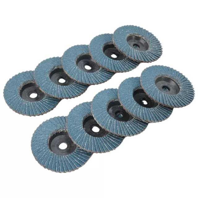 3 Grinding Wheel Flap Discs for Home and Hobbyists Ideal for DIY Enthusiasts