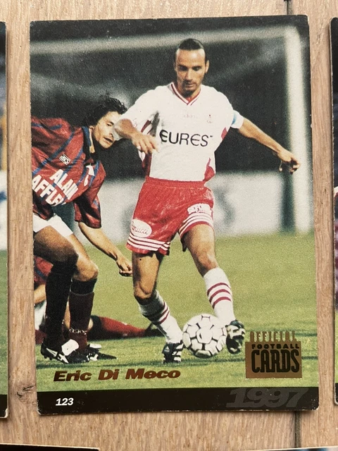 Carte PSA 7 - Thierry Henry Rookie 1997 Panini Superfoot - Arsenal France - Pop Basse