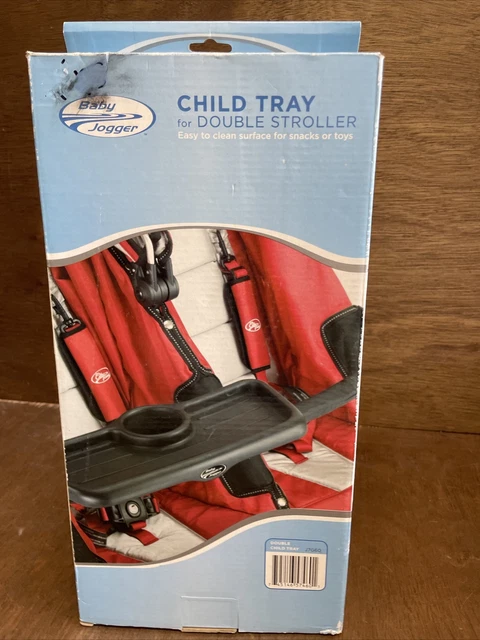 Cochecito de bebé para correr bandeja para niños taza mini doble nuevo en caja