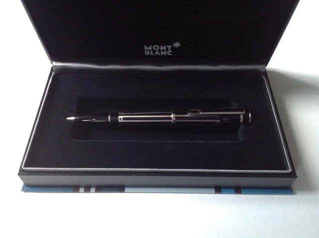 Stylo Bille Métallique Bleu – Pointe 0,7 Mm, écriture Fluide, Neuf Sans Emballage