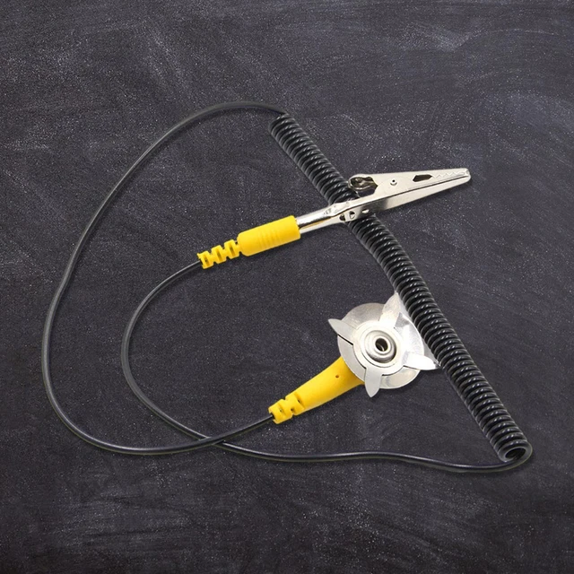 ANTI STATIC GROUNDING Wire ESD for Electrostatic Environment Factory ...