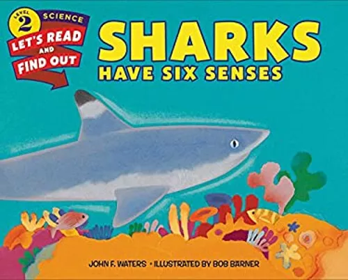 Sharks Have Six Senses Hardcover John F. Waters