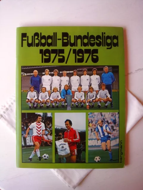 Fußball Bundesliga 1975/76, 10 Sammelbilder auswählen!