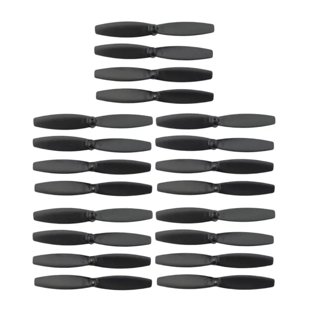 20x hélice prop  de rechange pour udi  w u36 u34w u36wh t25 rc drone