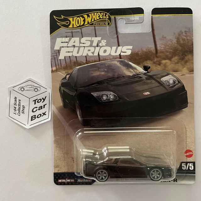 Hot Wheels Fast &amp; Furious 2024 &ndash; Honda NSX-R 2003 Nera #5/5 &ndash; Limited