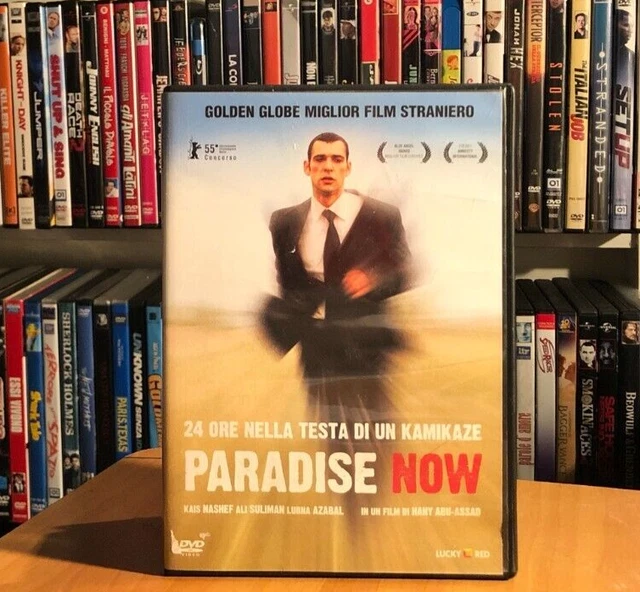 PARADISE NOW (2005) di Hany Abu-Assad DVD OTTIME CONDIZIONI EUR 5,99 ...