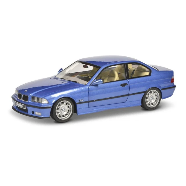 Solido BMW E36 Coupé M3 Modèle réduit voiture miniature échelle 1:18 bleu