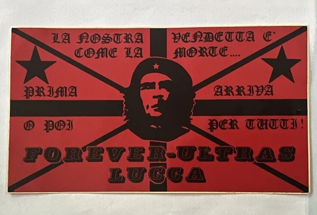 ADESIVO ULTRAS MILAN PANTHERS originale anni 80, no brn fdl. no sciarpa. EUR 20,00 - ES
